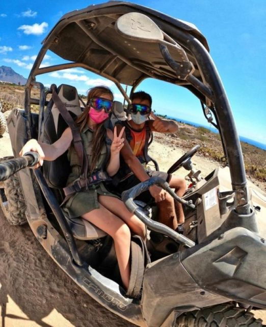 Buggy Tour Volcano Teide By Day in Teide National Park - Languages and Pickup Details
