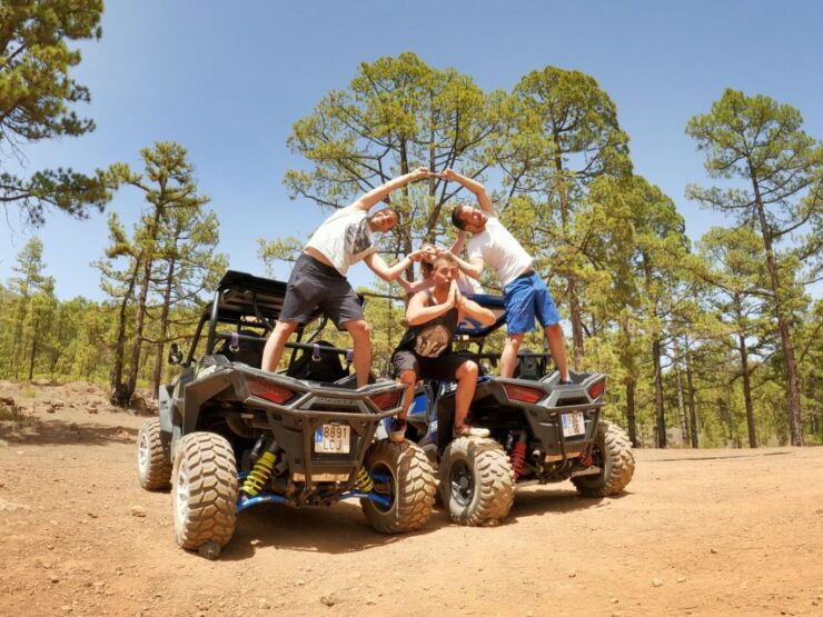 Buggy Tour Volcano Teide With Wine Degustation - Experience Highlights