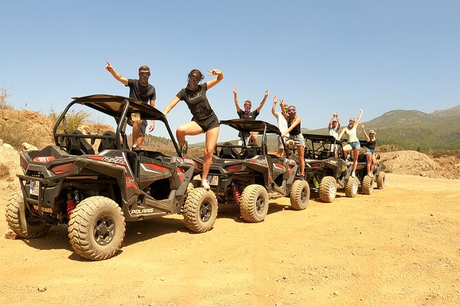 BUGGY TOUR VOLCANO TEIDE With Wine Degustation - Explore Volcan El Teide
