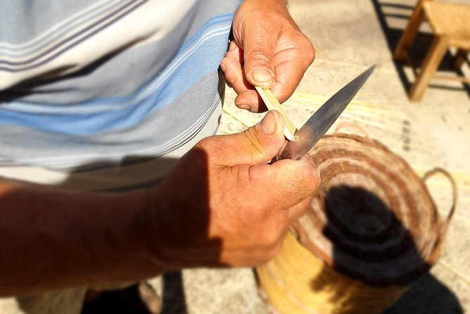 Build a Typical Sardinian Basket With Your Hands - Good To Know