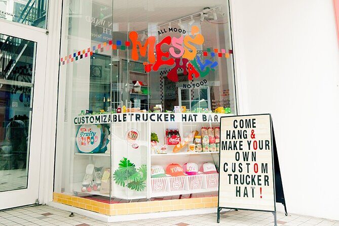 Build Your Own Trucker Hat Experience in Savannah - An In-Depth Look at the Trucker Hat Experience