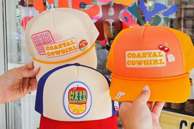 Build Your Own Trucker Hat Experience in Savannah - FAQ