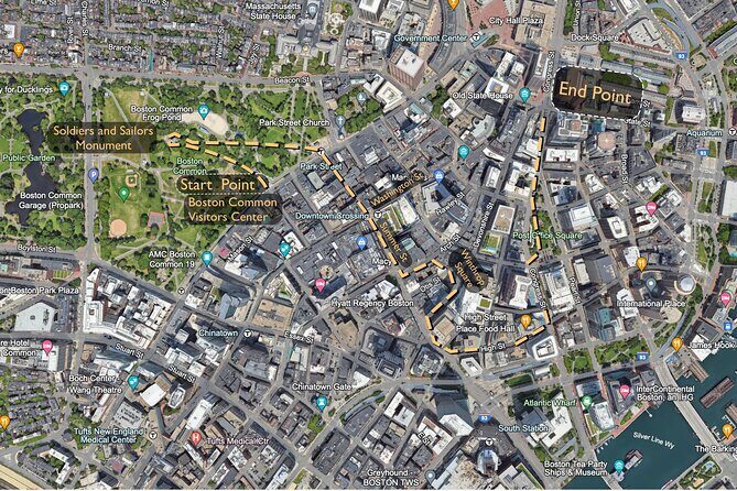 Building Blocks of Boston : Downtown Walking Tour - Good To Know