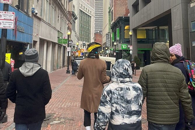Building Blocks of Boston : Downtown Walking Tour - FAQs