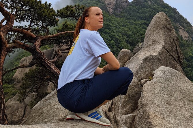 Bukhansan National Park: The Summit Course - End Point and Additional Info