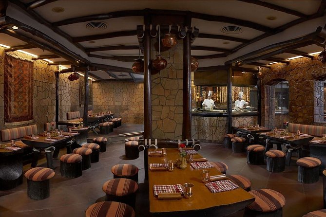 Bukhara: a Unique Indian Food Experience at ITC Maurya - Transportation Arrangements