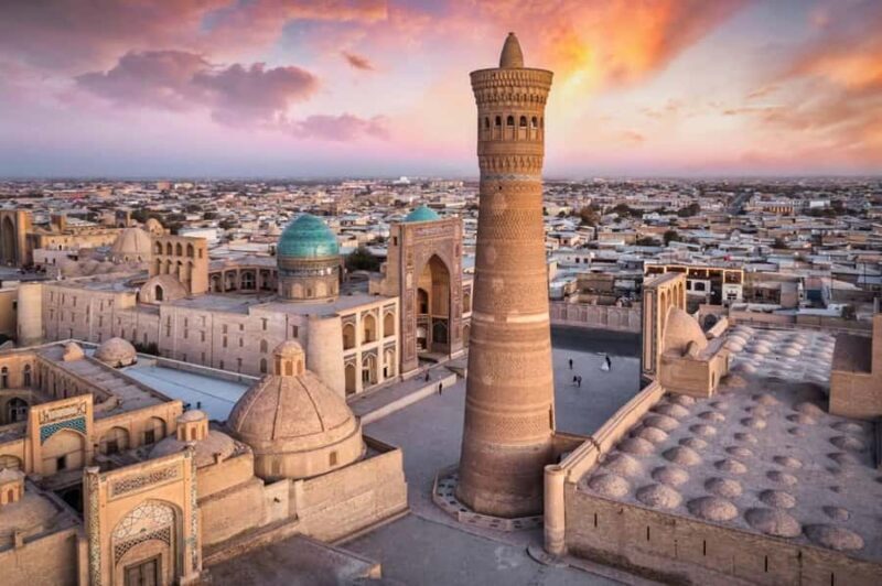 Bukhara: City Tour with Hotel Pickup and Drop-off - Good To Know  