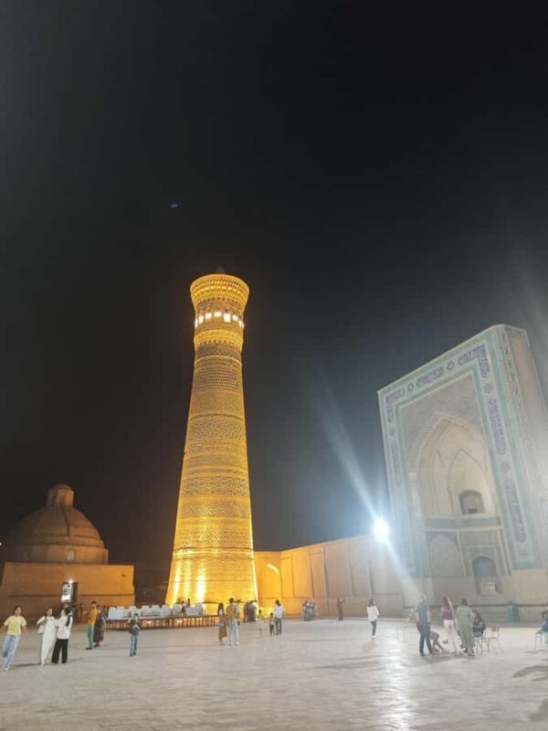 Bukhara: City Walking Tour with Poi Kalon Complex - A Detailed Look at the Tour