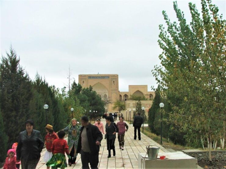 Bukhara Countryside Tour-Summer Residence & Nakshband Center - Tour Activity Details
