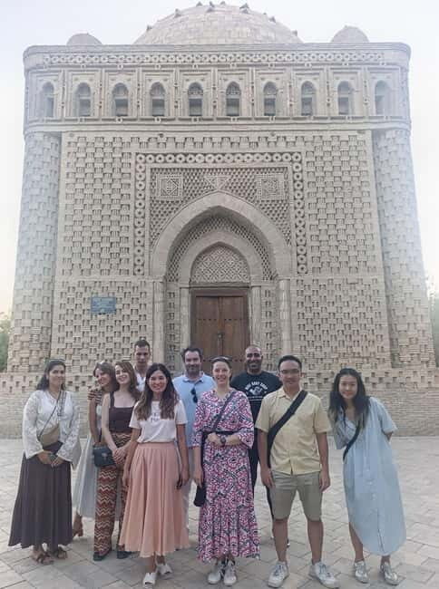 Bukhara: Great Silk Route small group tour - Detailed Breakdown of the Itinerary