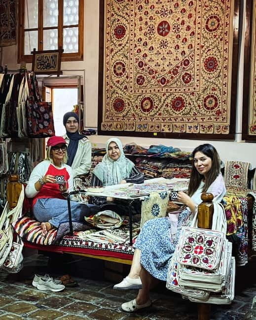 Bukhara: Great Silk Route small group tour - Practical Details and Tips
