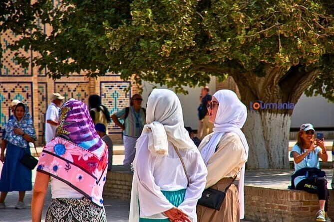 Bukhara Historical City Highlights Guided Walking Tour - Exploring Nodir Devon Begi Madrasasi