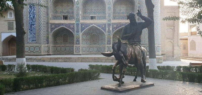 Bukhara: History and Culture Guided Walking Tour - Architectural Marvels and Cultural Landmarks