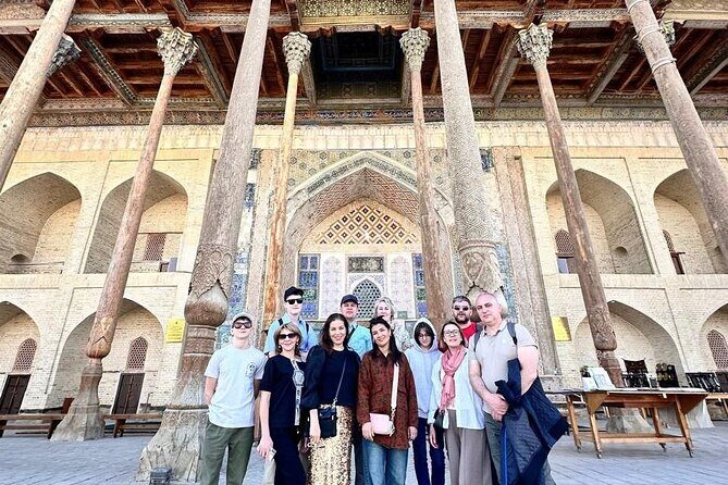 Bukhara in a Day History, Culture, and Local Insight Private Tour - The Itinerary Breakdown: What to Expect