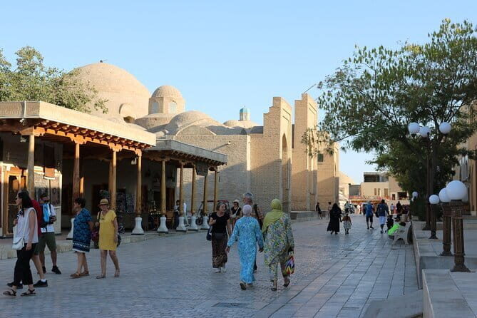 Bukhara: Private Guided Walking Tour with Hotel Pickup - A Deep Dive into the Bukhara Private Tour