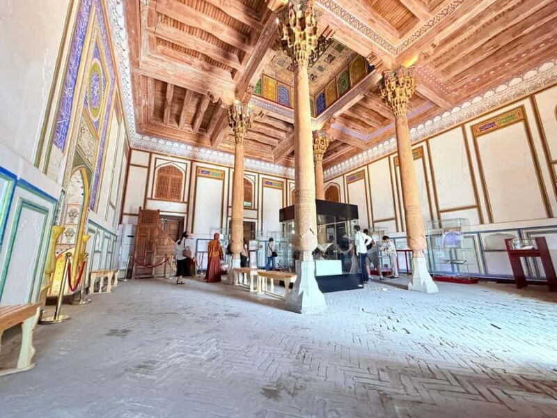 Bukhara: Private Walking Tour with Hotel Pickup - Why Choose the Bukhara Private Walking Tour?