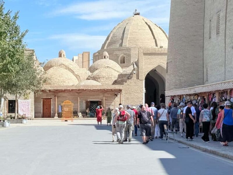 Bukhara: Private Walking Tour with Hotel Pickup - Practical Tips and Final Thoughts
