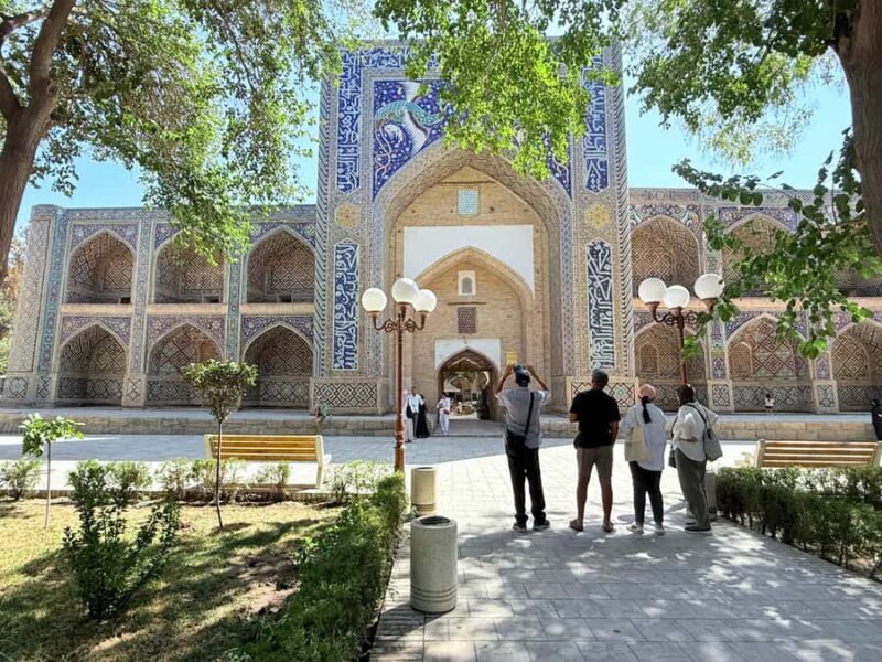 Bukhara: Private Walking Tour with Hotel Pickup - The Details That Matter
