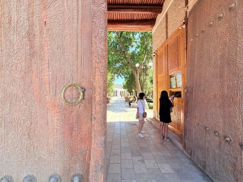 Bukhara: Summer Palace and City Outside Tour with Car - Good To Know