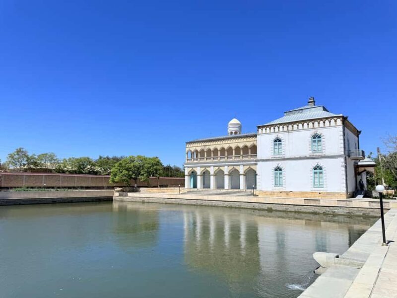 Bukhara: Summer Palace and City Outside Tour with Car - Why This Tour Is Worth Considering