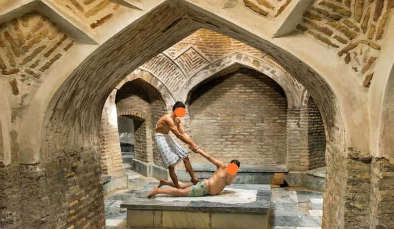 Bukhara Traditional Men's Hammam / Bath XVI Century - An In-Depth Look at the Bukhara Hammam Experience