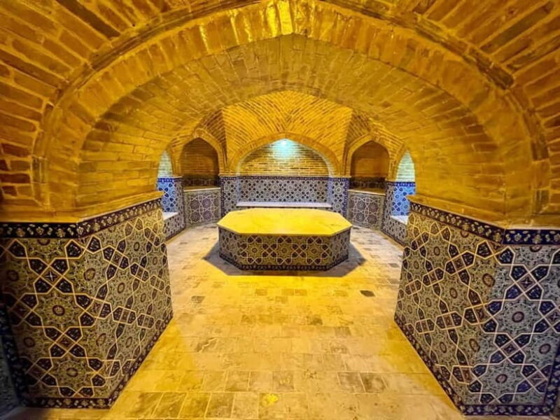 Bukharian Bath in Ancient Hammam with Massage - The Location and How to Find It