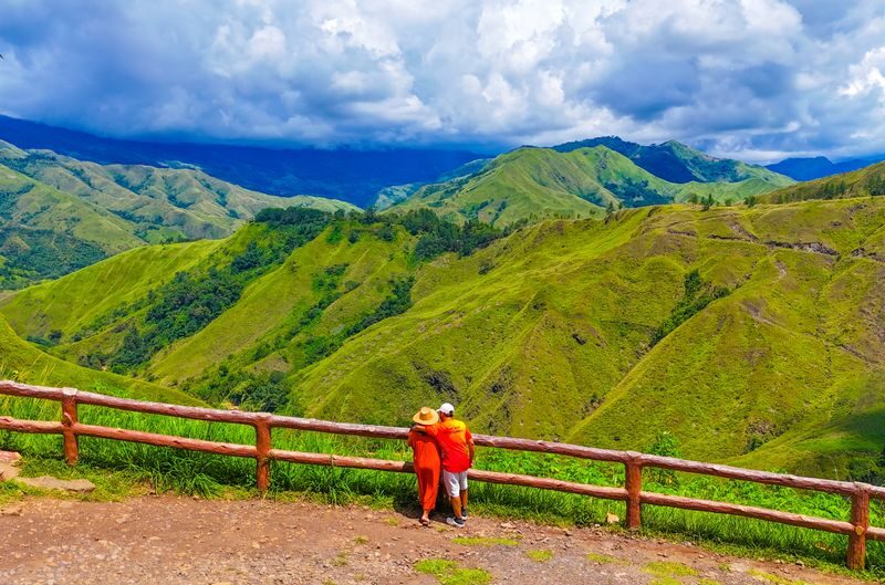 Bukidnon Impasug-ong Tour - The views from the ridge