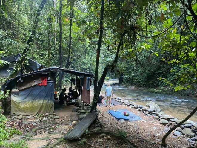 Bukit Lawang: 4-Day Orangutan Jungle Trekking Adventure - Meals and Amenities