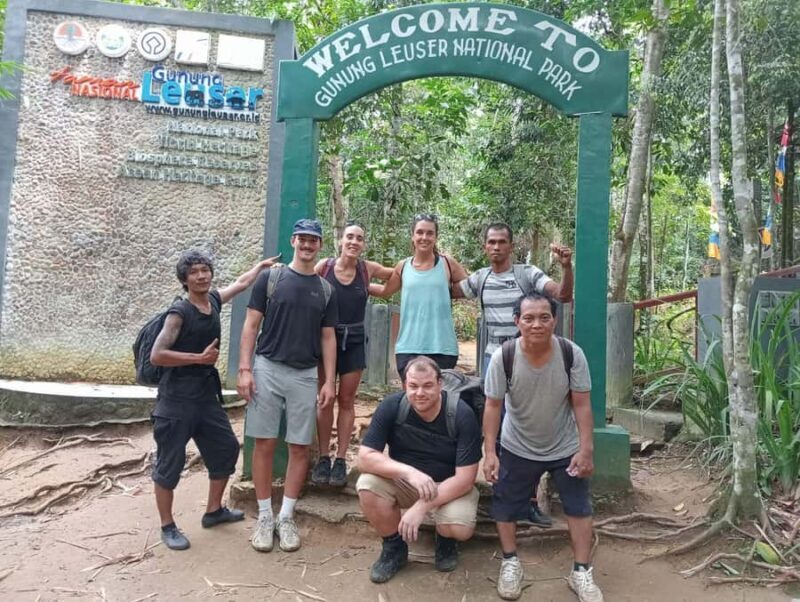 Bukit Lawang: 6-Day Wonderful Jungle Trek & Retreat - Transportation, Group Size, and Practicalities
