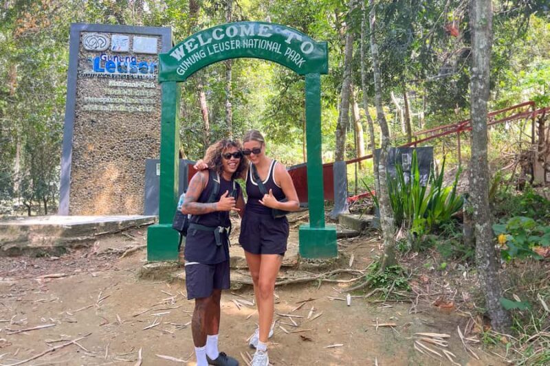 Bukit Lawang: 7-Day North Sumatra Highlights Tour - Waterfalls and Transition to Berastagi