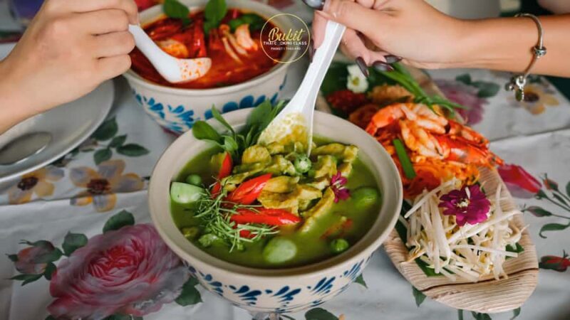 Bukit Thai Cooking Class in Phuket - An In-Depth Look at the Bukit Thai Cooking Class Experience