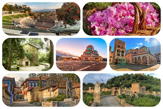 Bulgaria Classical Round Tour - Itinerary Overview