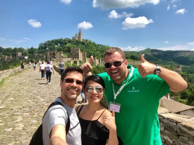 Bulgaria nature, history & culture: A Day Trip from Bucharest - Veliko Tarnovo and the Tsaravets ruins