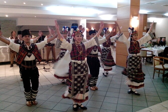 Bulgarian Dinner With Show From Nessebar and Sunny Beach - Live Folklore Performance With Singers and Dancers