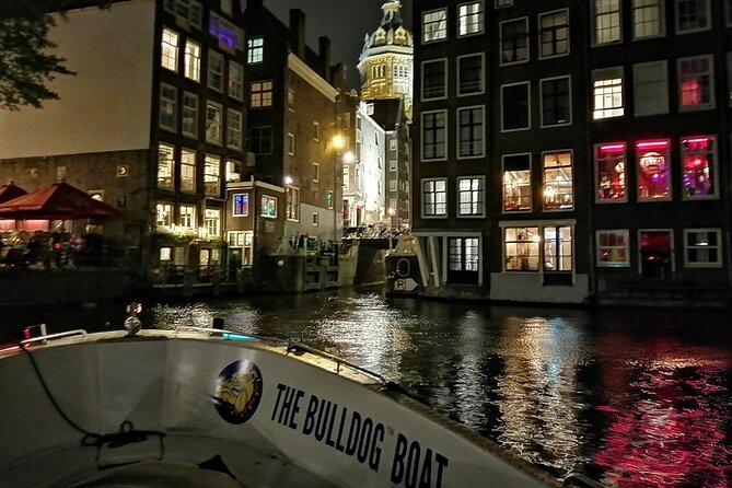 Bulldog Boat Smoke Friendly Winter Cruise 2 Drinks in Amsterdam - Overview and Experience