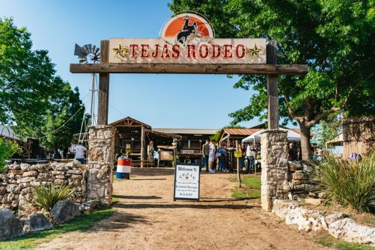 Bulverde: Saturday Night Rodeo General Admission Ticket - Event Location and Provider