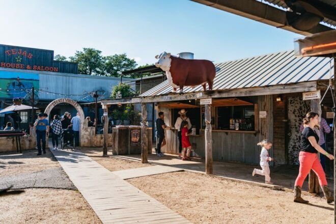 Bulverde: Saturday Night Rodeo General Admission Ticket - Program Schedule and Entertainment
