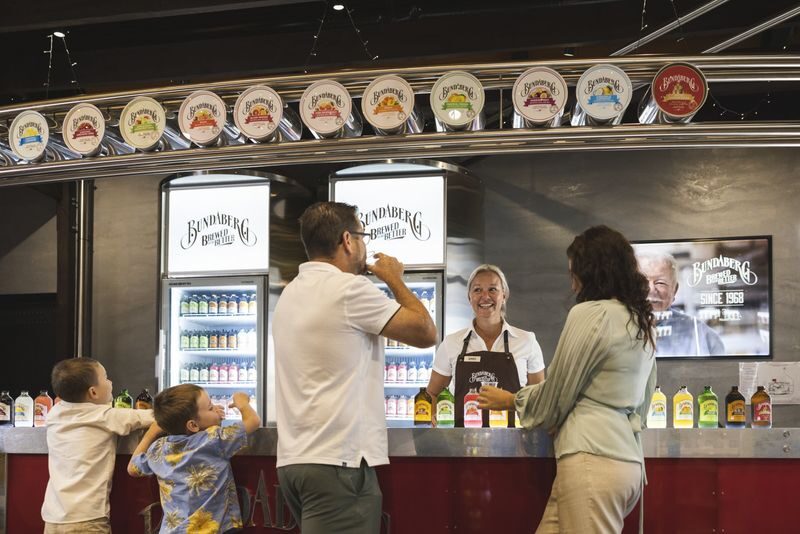 Bundaberg Brewed Drinks Barrel Tasting Self-Guided Gallery Tour - Sample the brews with a connoisseur