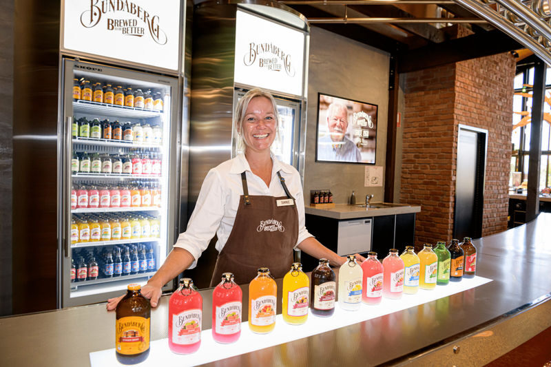 Bundaberg Brewed Drinks Barrel Tasting Self-Guided Gallery Tour - What the ticket’s price buys you