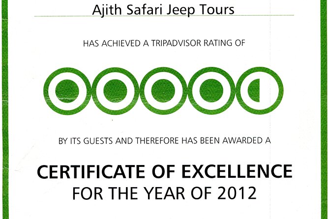 Bundala National Park by Ajith Safari - The Sum Up
