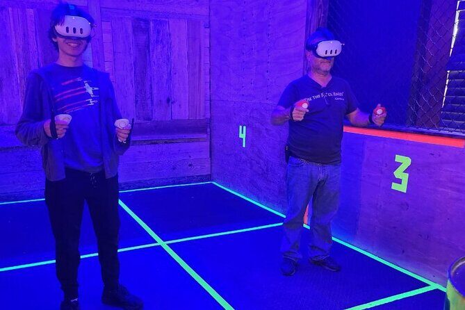 Bundle: 1 hour Axe Throwing+ 1 hour VR Escape Game - FAQ