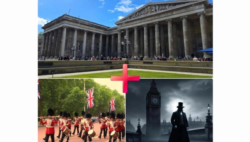 Bundle: British Museum-Changing of the Guard-Jack the Ripper - The Authenticity and Value of the Experience