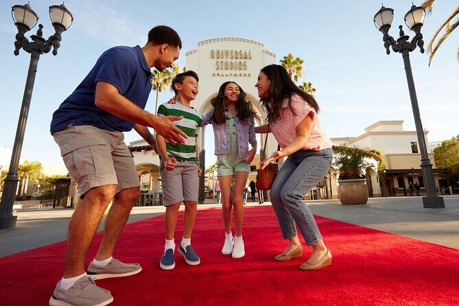Bundle & Save: Universal Studios Entry with Hop-On Hop-Off Tour - Good To Know