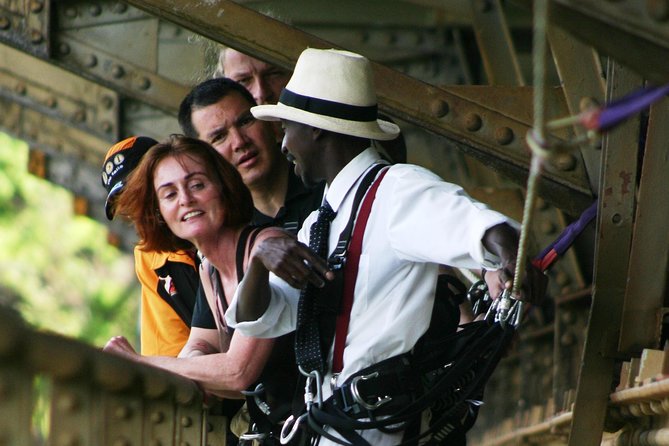 Bungee 111M (Solo Jump) Victoria Falls Bridge - Weight and Age Restrictions