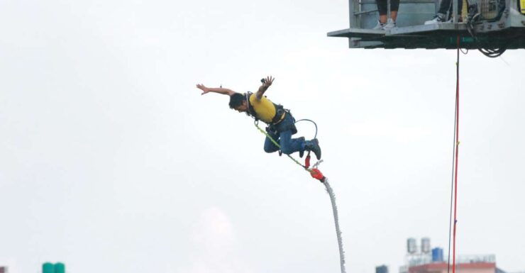 Bungee Jump (101m) in Pokhara - Booking and Cancellation Details