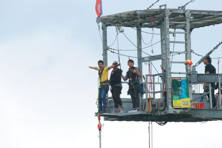 Bungee Jump (101m) in Pokhara - Thrilling Experience in Pokhara