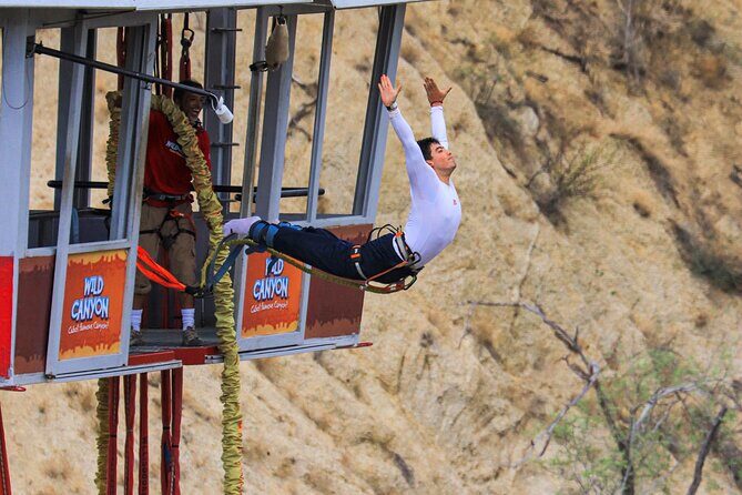 Bungee Jump in Los Cabos - The Experience for Different Travelers