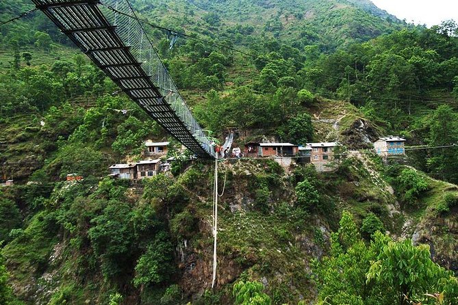 Bungee Jump in Nepal - Overview and Booking Details