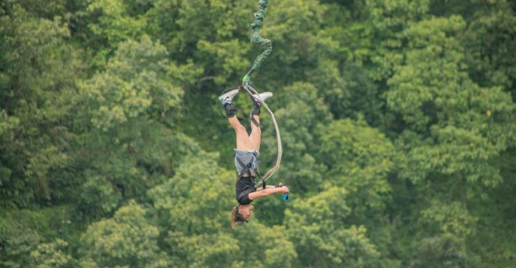 Bungee Jump in Pokhara - Ticket Details