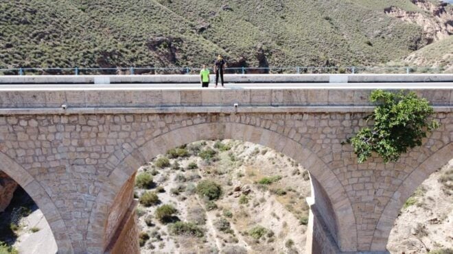 Bungee Jumping Almería - Directions
